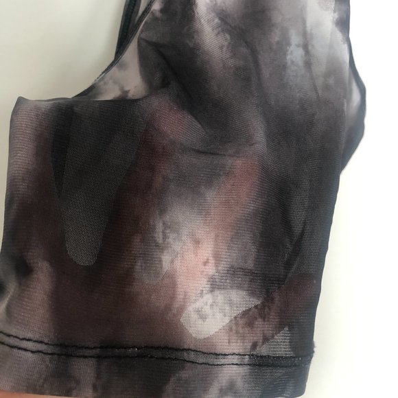 Tie dye mesh crop top - Picture 2 of 2